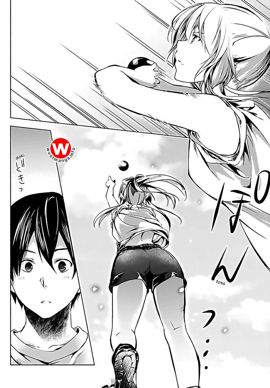 Yuizaki-san wa Nageru! Chapter 2 Gambar 12