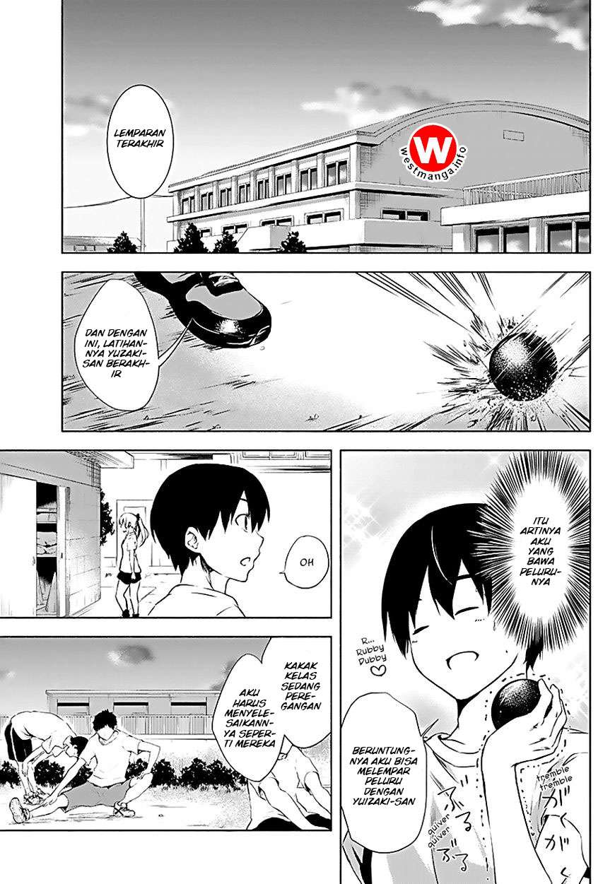 Yuizaki-san wa Nageru! Chapter 2 Gambar 13