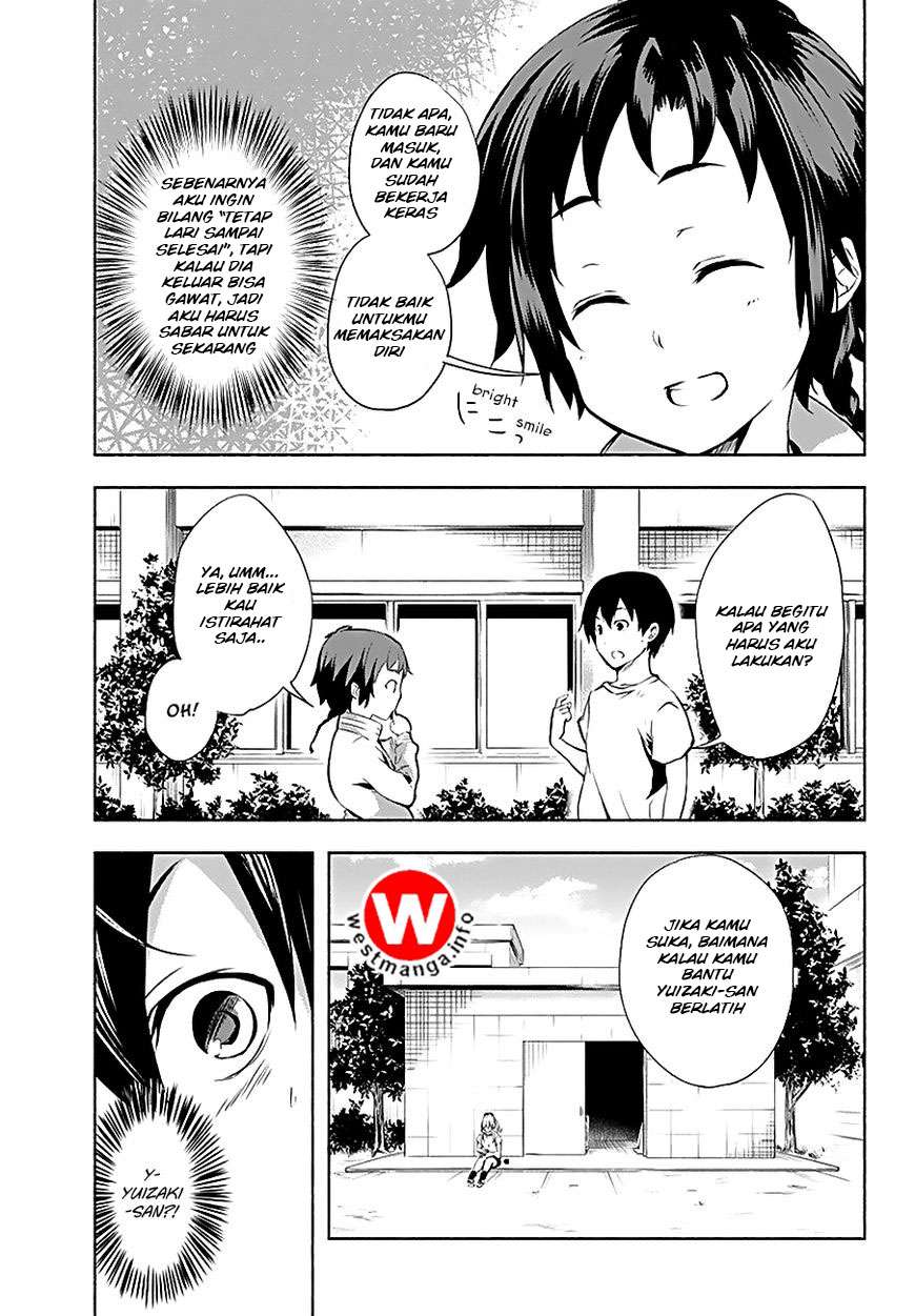 Yuizaki-san wa Nageru! Chapter 2 Gambar 4