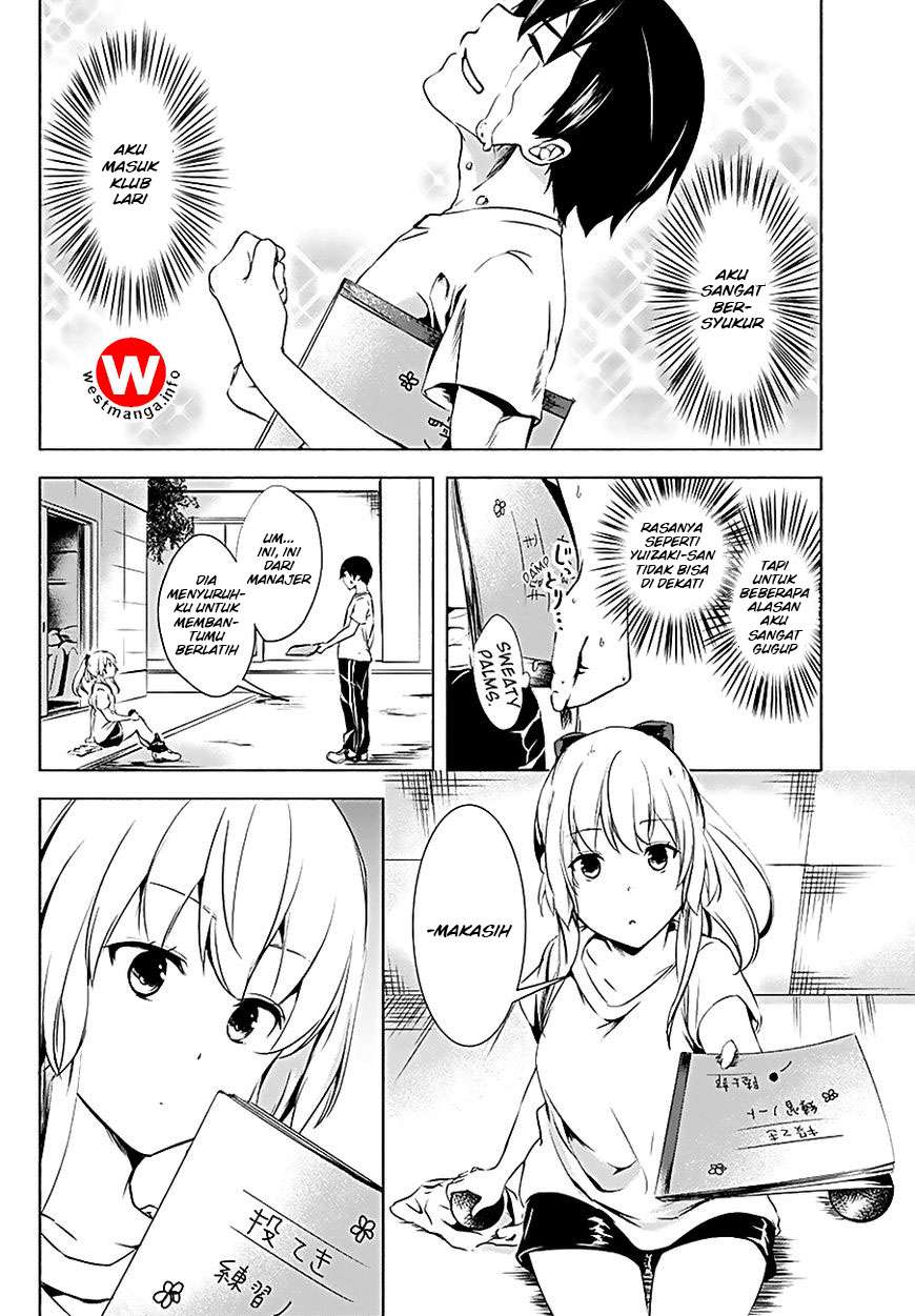 Yuizaki-san wa Nageru! Chapter 2 Gambar 6