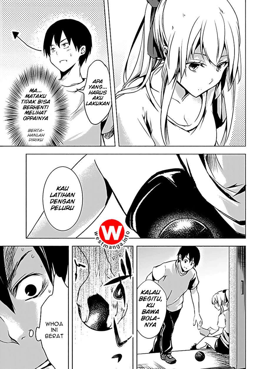 Yuizaki-san wa Nageru! Chapter 2 Gambar 7