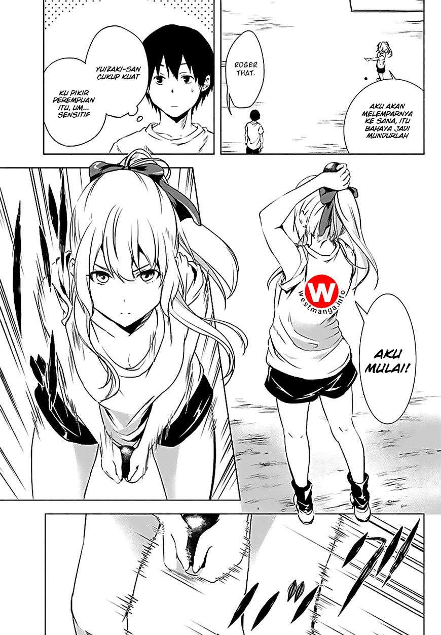 Yuizaki-san wa Nageru! Chapter 2 Gambar 9