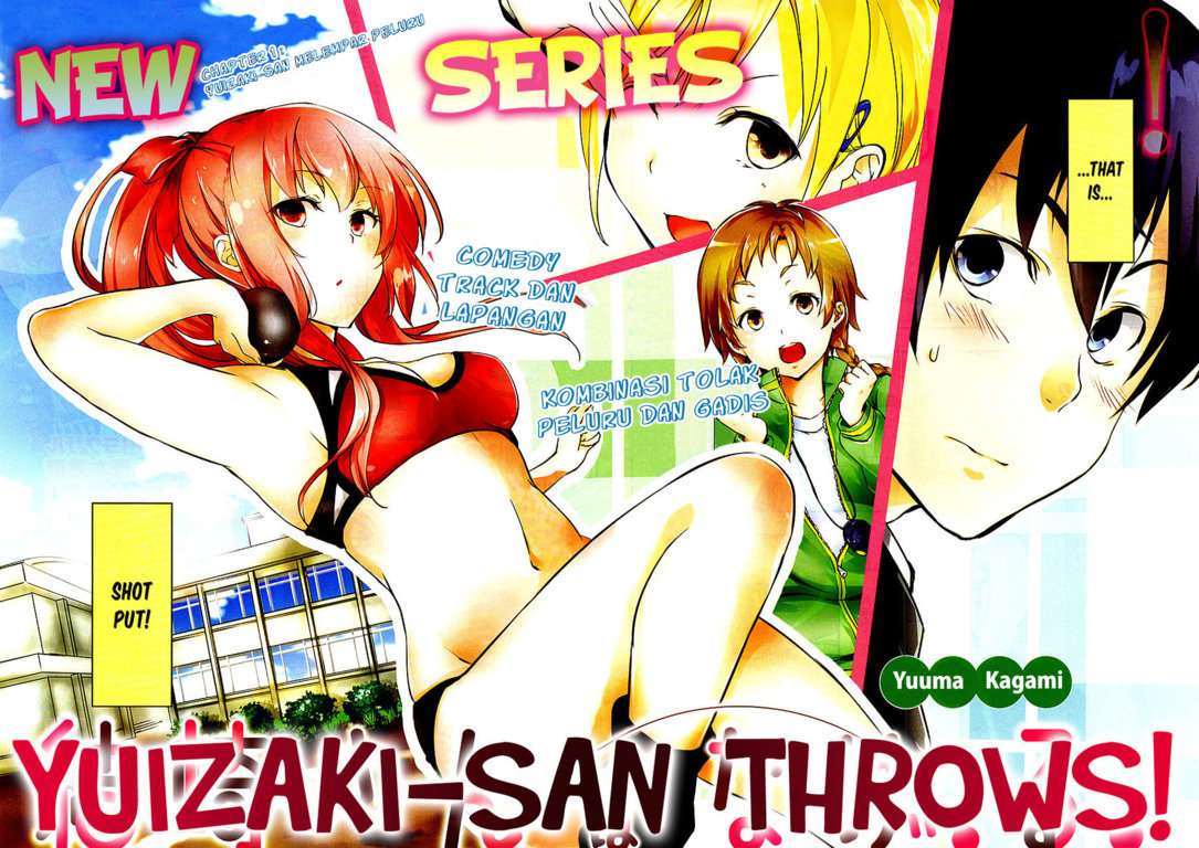 Yuizaki-san wa Nageru! Chapter 1 Gambar 3