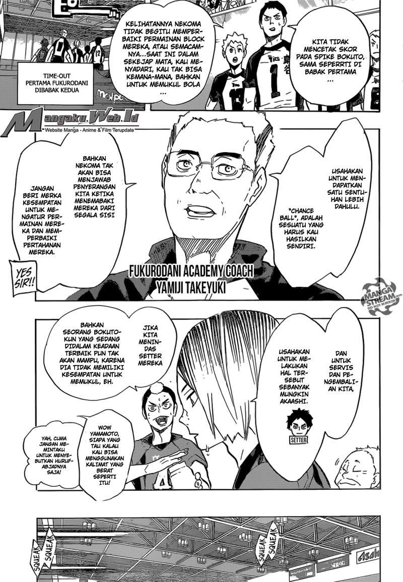 Haikyuu!! Chapter 194 Gambar 12