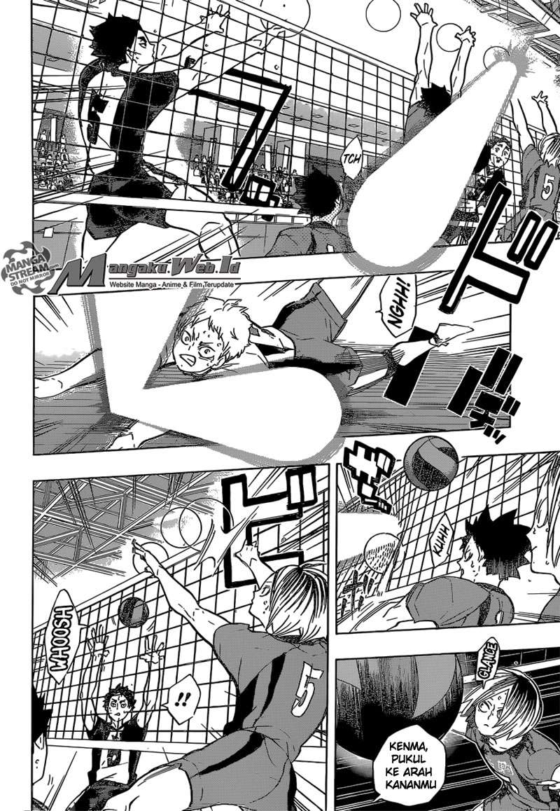 Haikyuu!! Chapter 194 Gambar 15