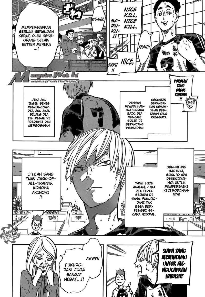 Haikyuu!! Chapter 194 Gambar 17