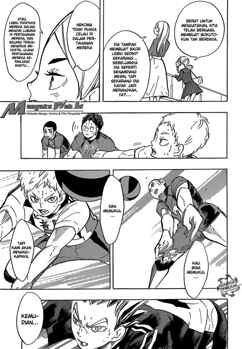 Haikyuu!! Chapter 194 Gambar 18