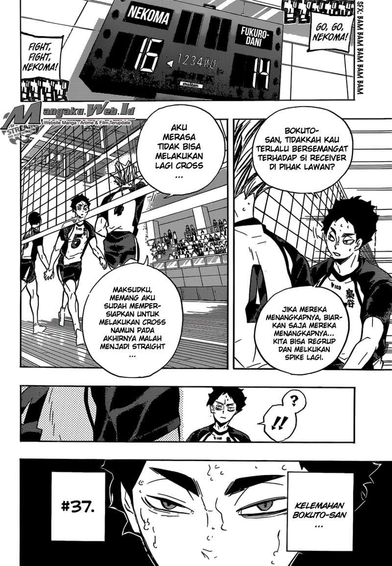 Haikyuu!! Chapter 194 Gambar 20