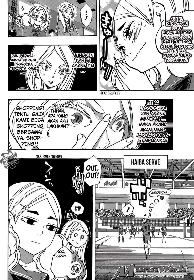 Haikyuu!! Chapter 194 Gambar 7