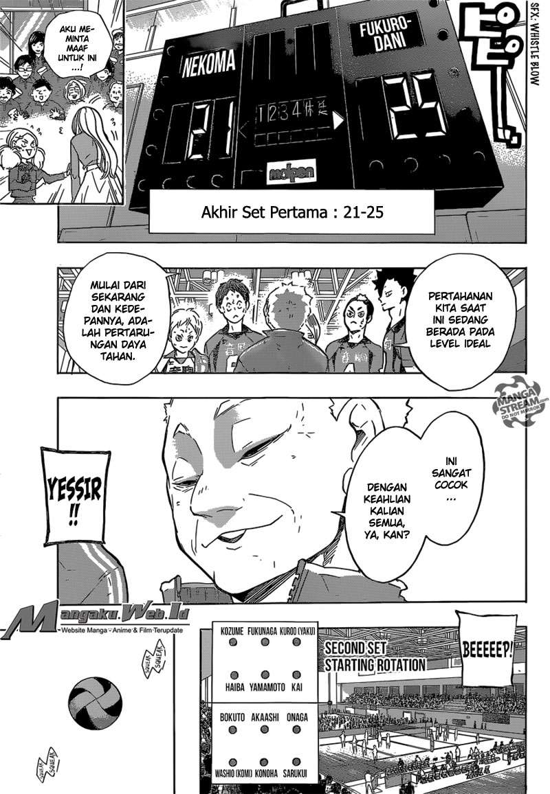 Haikyuu!! Chapter 194 Gambar 8
