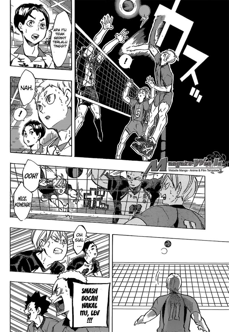 Haikyuu!! Chapter 193 Gambar 10