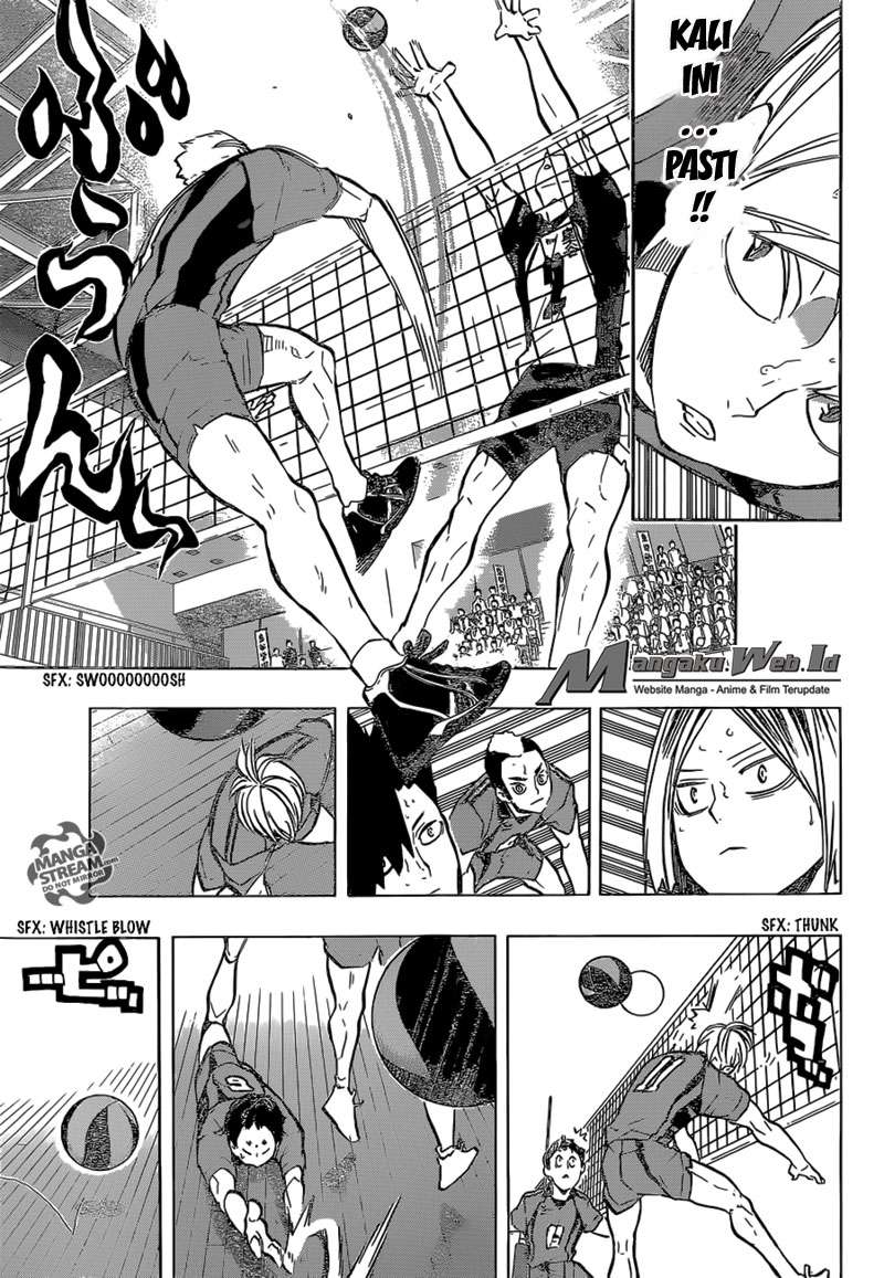 Haikyuu!! Chapter 193 Gambar 11