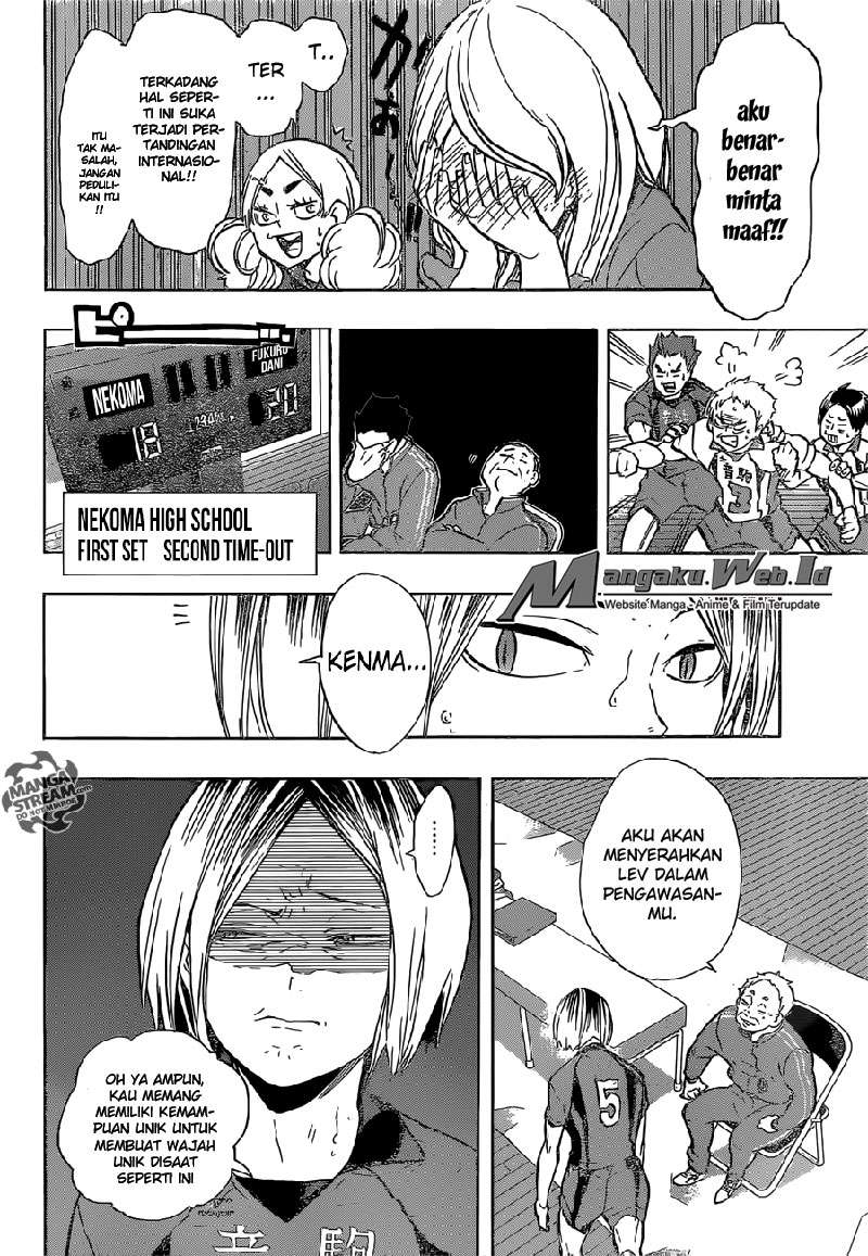 Haikyuu!! Chapter 193 Gambar 12