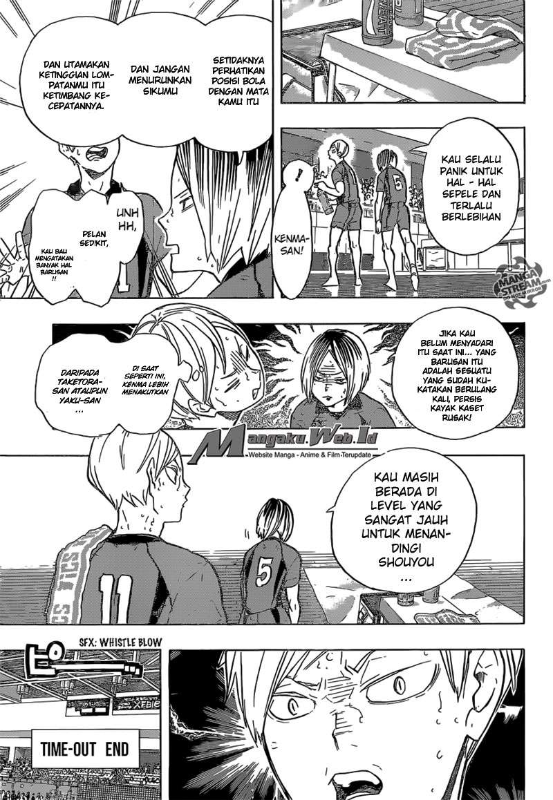 Haikyuu!! Chapter 193 Gambar 13