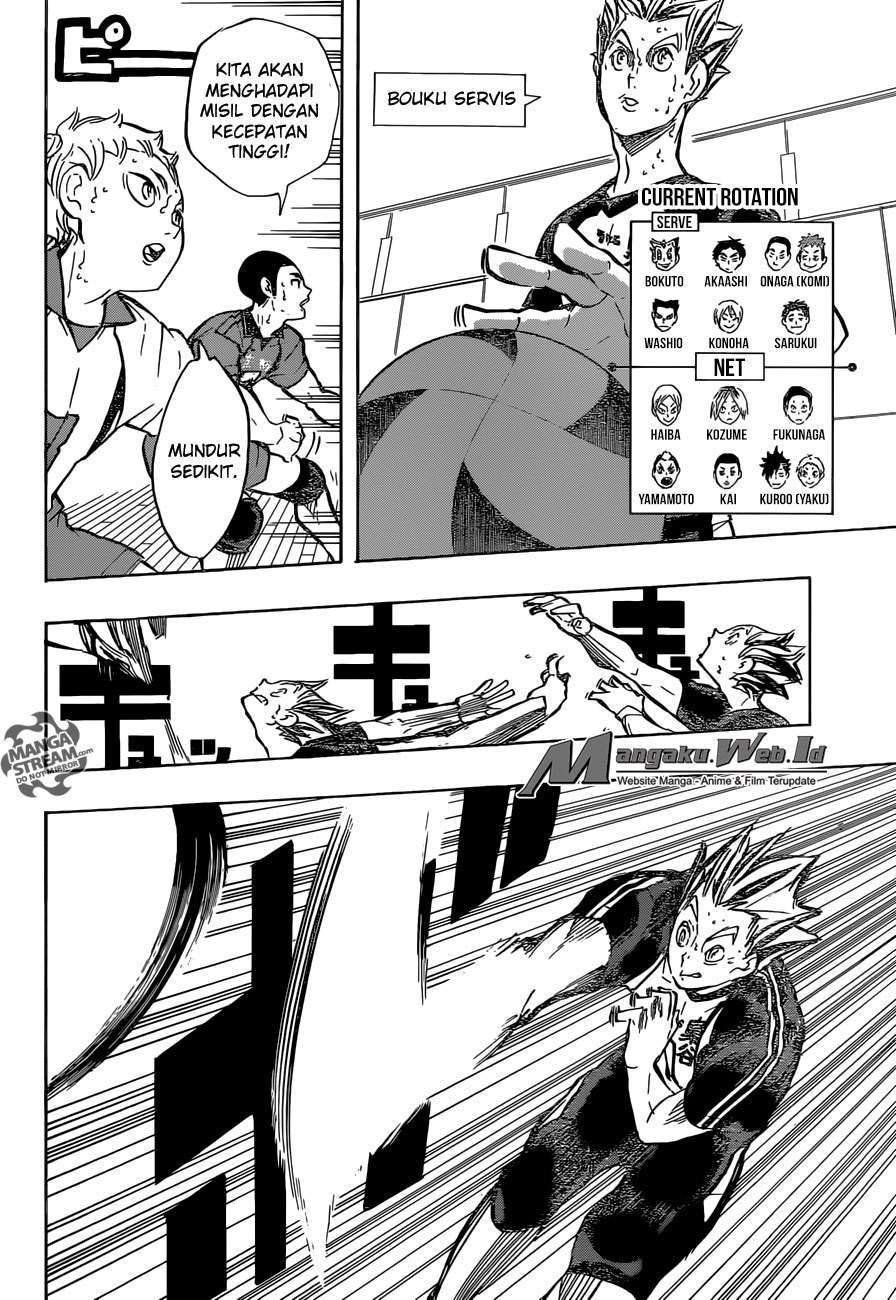 Haikyuu!! Chapter 193 Gambar 14