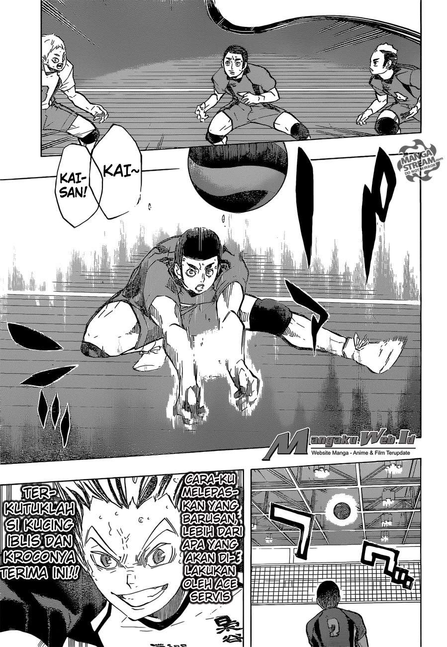 Haikyuu!! Chapter 193 Gambar 15