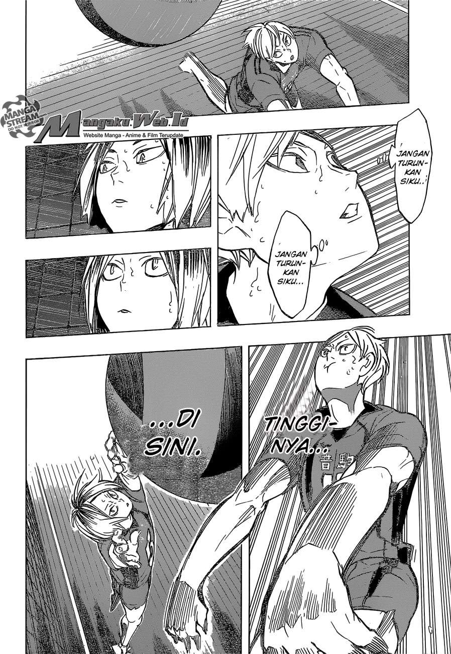 Haikyuu!! Chapter 193 Gambar 16