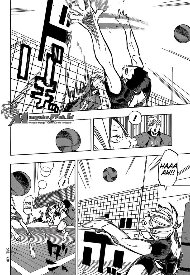 Haikyuu!! Chapter 193 Gambar 18