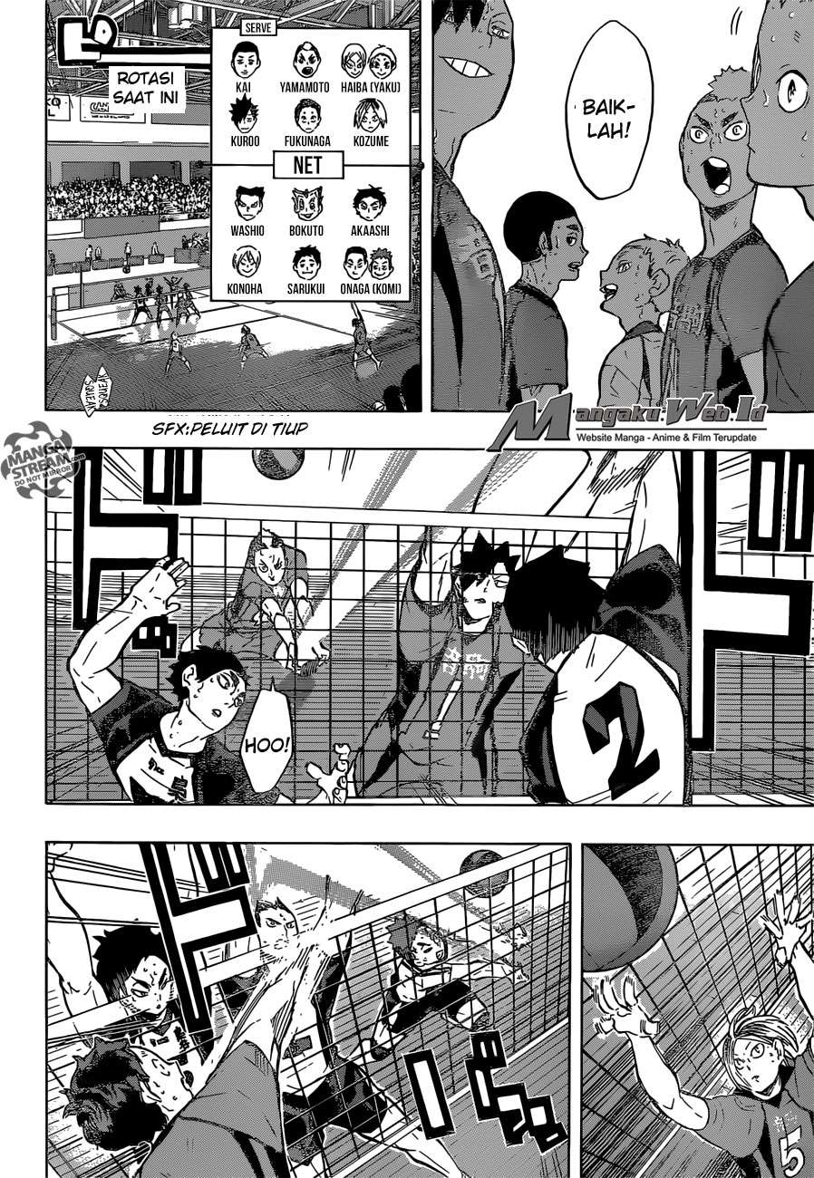 Haikyuu!! Chapter 193 Gambar 3