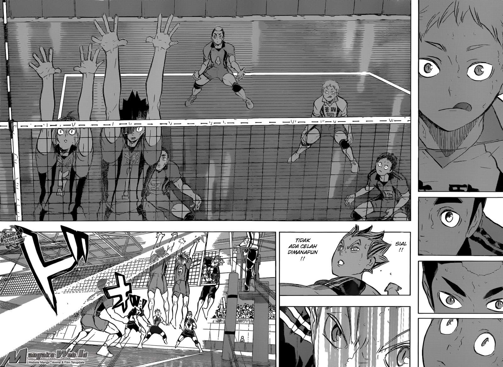 Haikyuu!! Chapter 193 Gambar 5