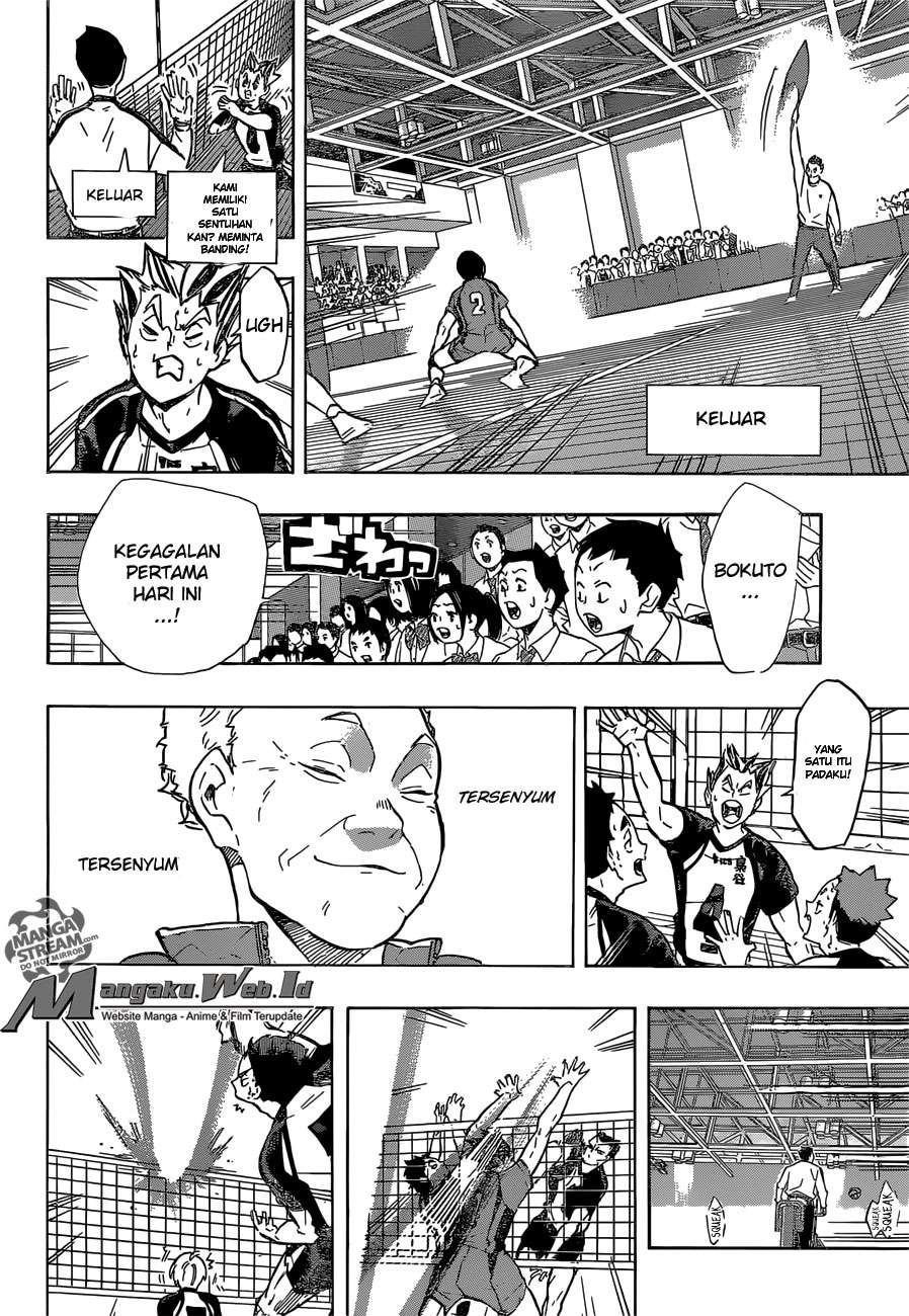 Haikyuu!! Chapter 193 Gambar 6