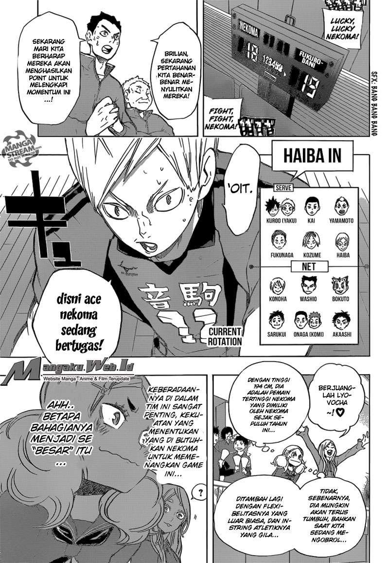 Haikyuu!! Chapter 193 Gambar 7