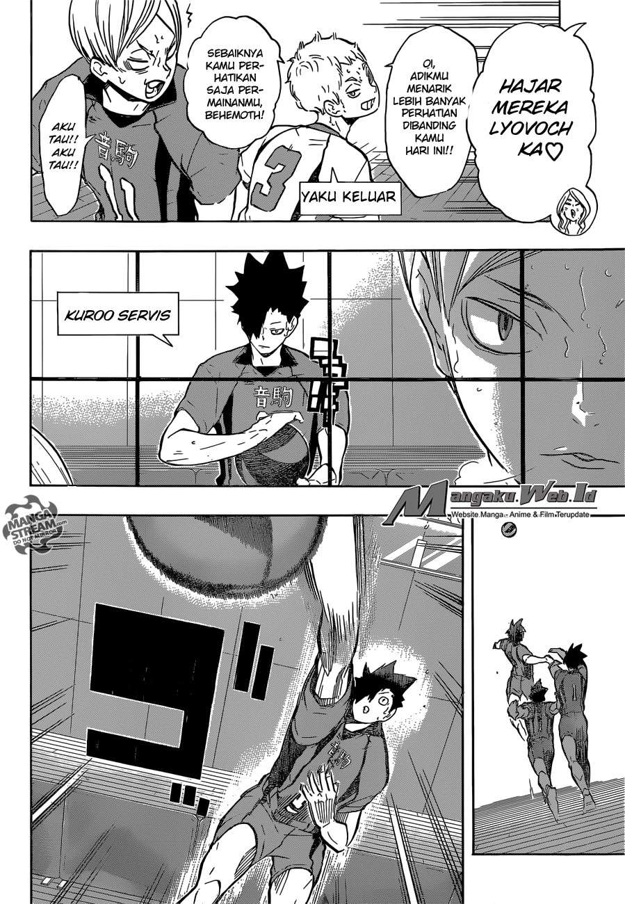 Haikyuu!! Chapter 193 Gambar 8