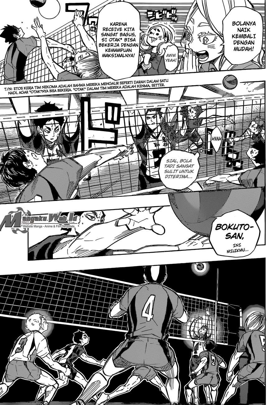 Haikyuu!! Chapter 192 Gambar 10