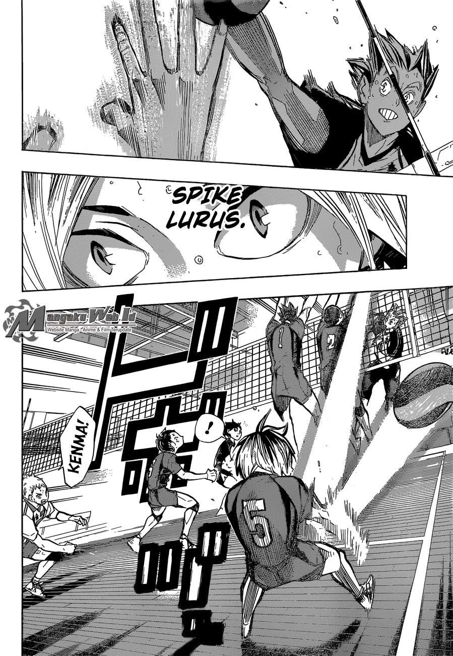 Haikyuu!! Chapter 192 Gambar 11