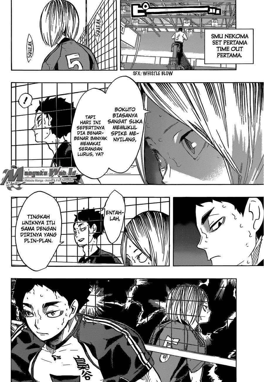 Haikyuu!! Chapter 192 Gambar 13