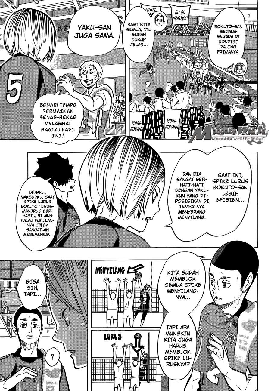 Haikyuu!! Chapter 192 Gambar 14