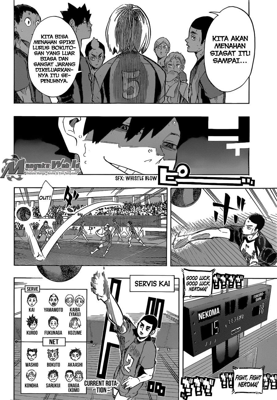 Haikyuu!! Chapter 192 Gambar 15