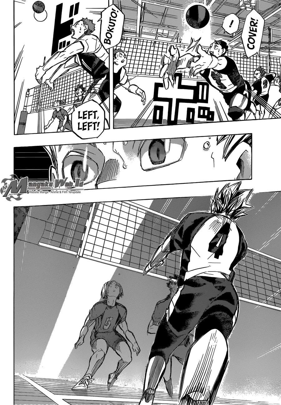 Haikyuu!! Chapter 192 Gambar 17