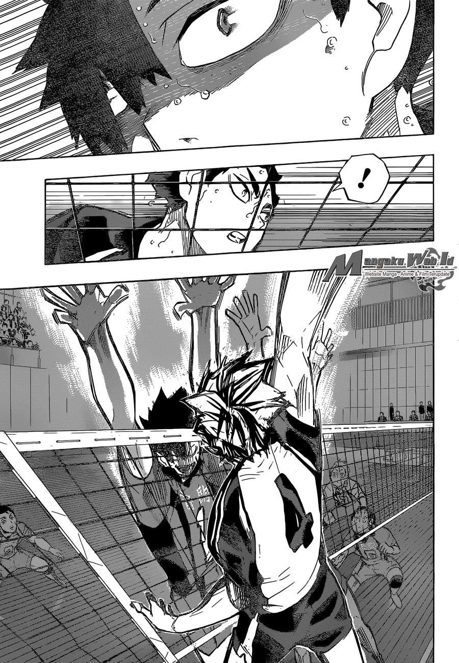 Haikyuu!! Chapter 192 Gambar 18