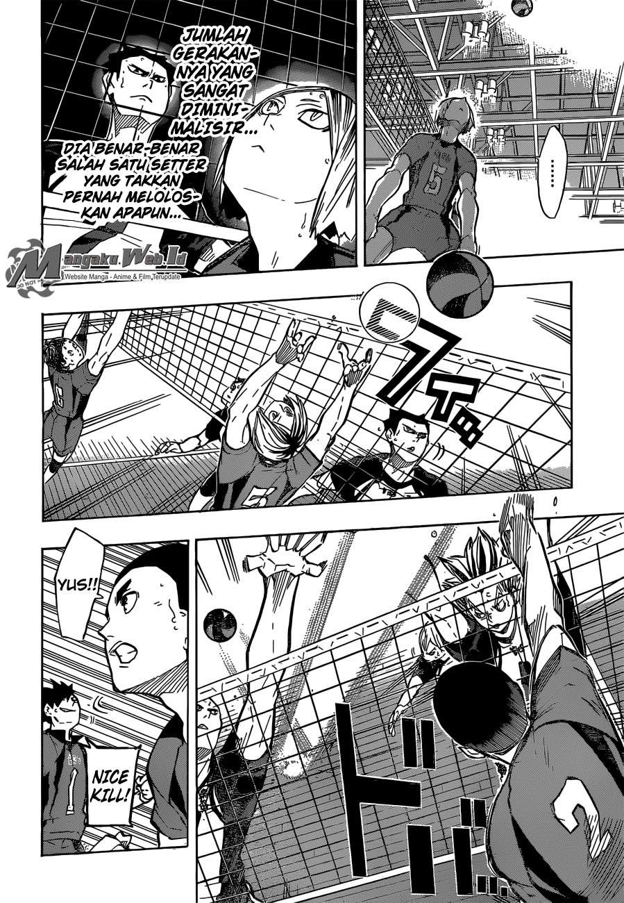 Haikyuu!! Chapter 192 Gambar 3