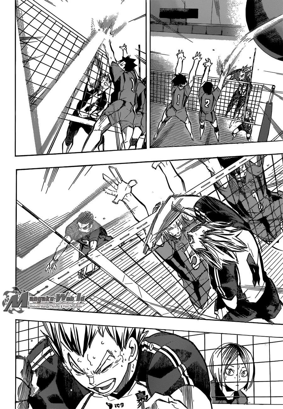 Haikyuu!! Chapter 192 Gambar 7