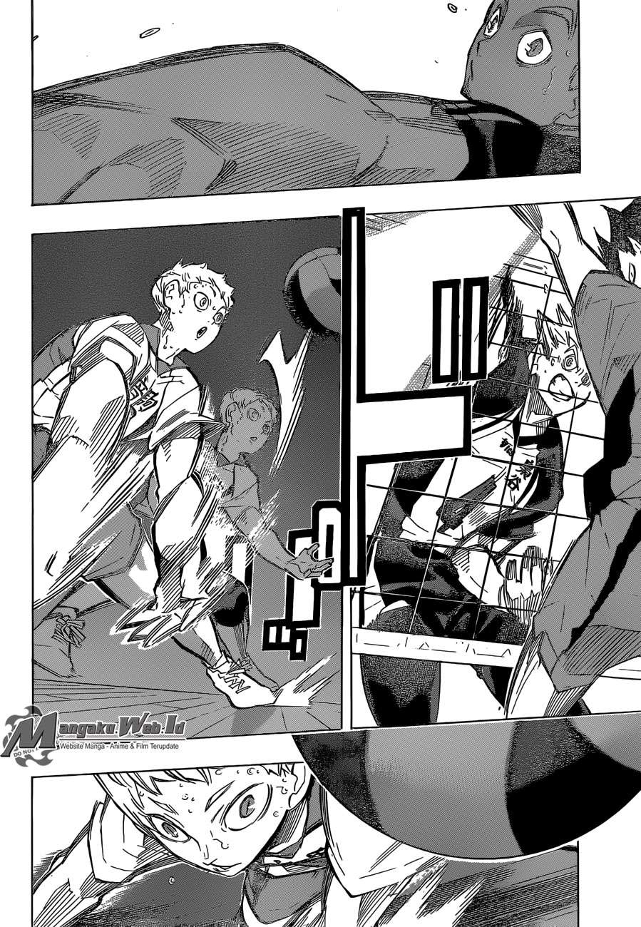Haikyuu!! Chapter 192 Gambar 9