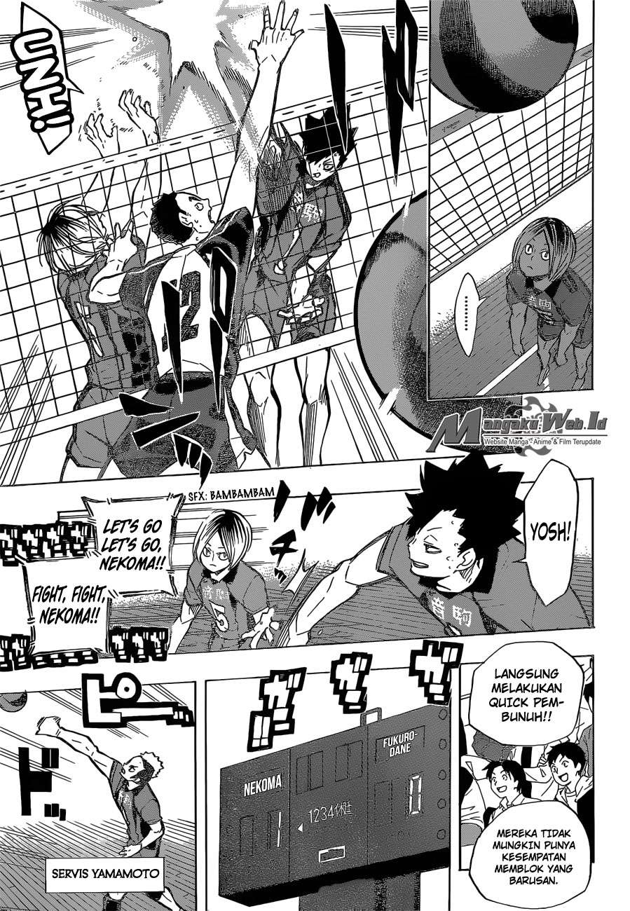 Haikyuu!! Chapter 191 Gambar 11