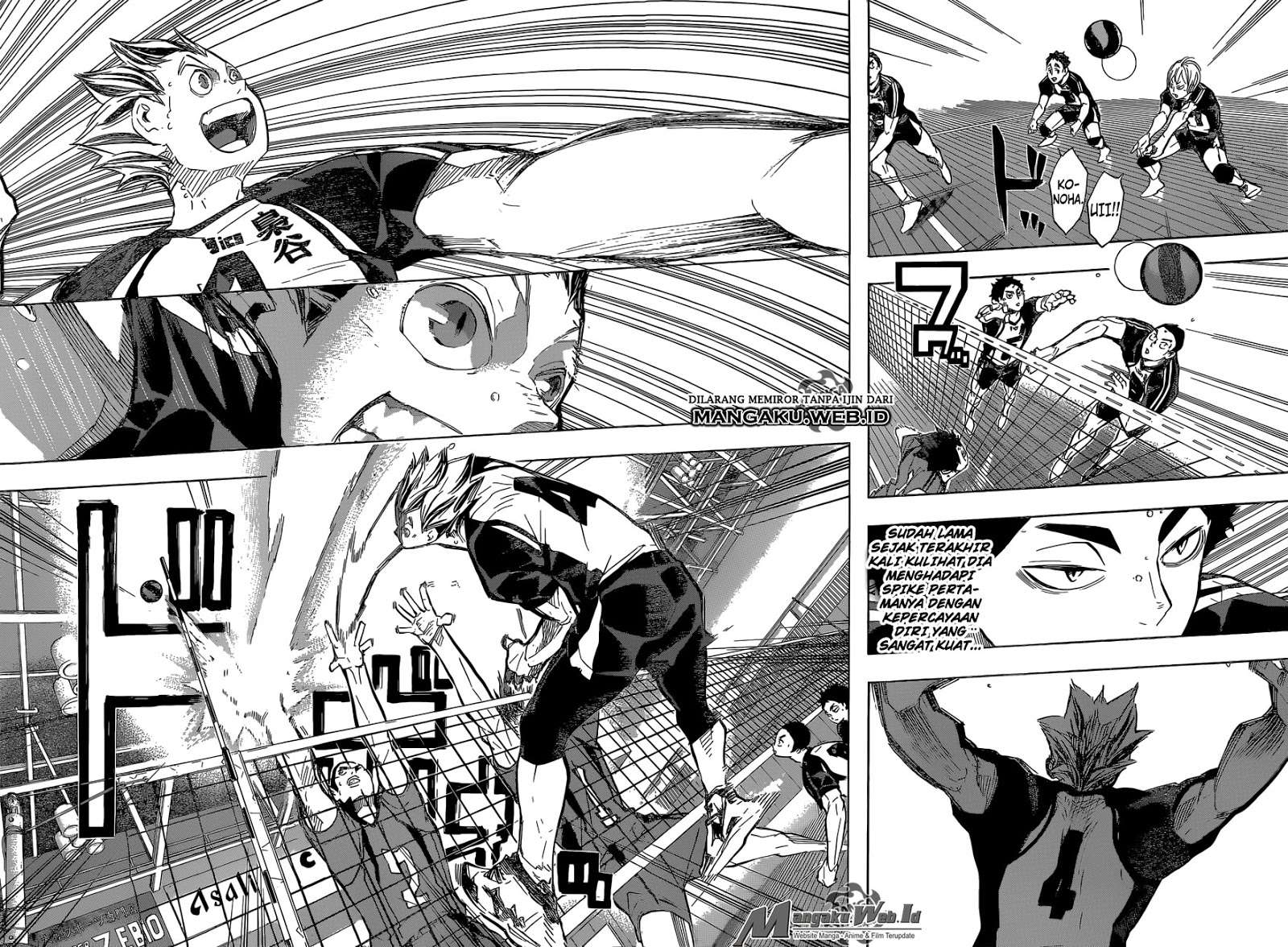 Haikyuu!! Chapter 191 Gambar 12
