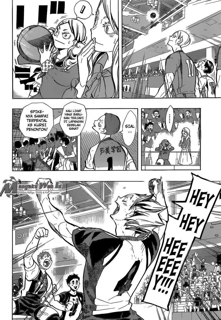 Haikyuu!! Chapter 191 Gambar 13
