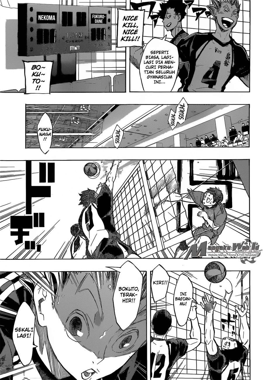 Haikyuu!! Chapter 191 Gambar 14