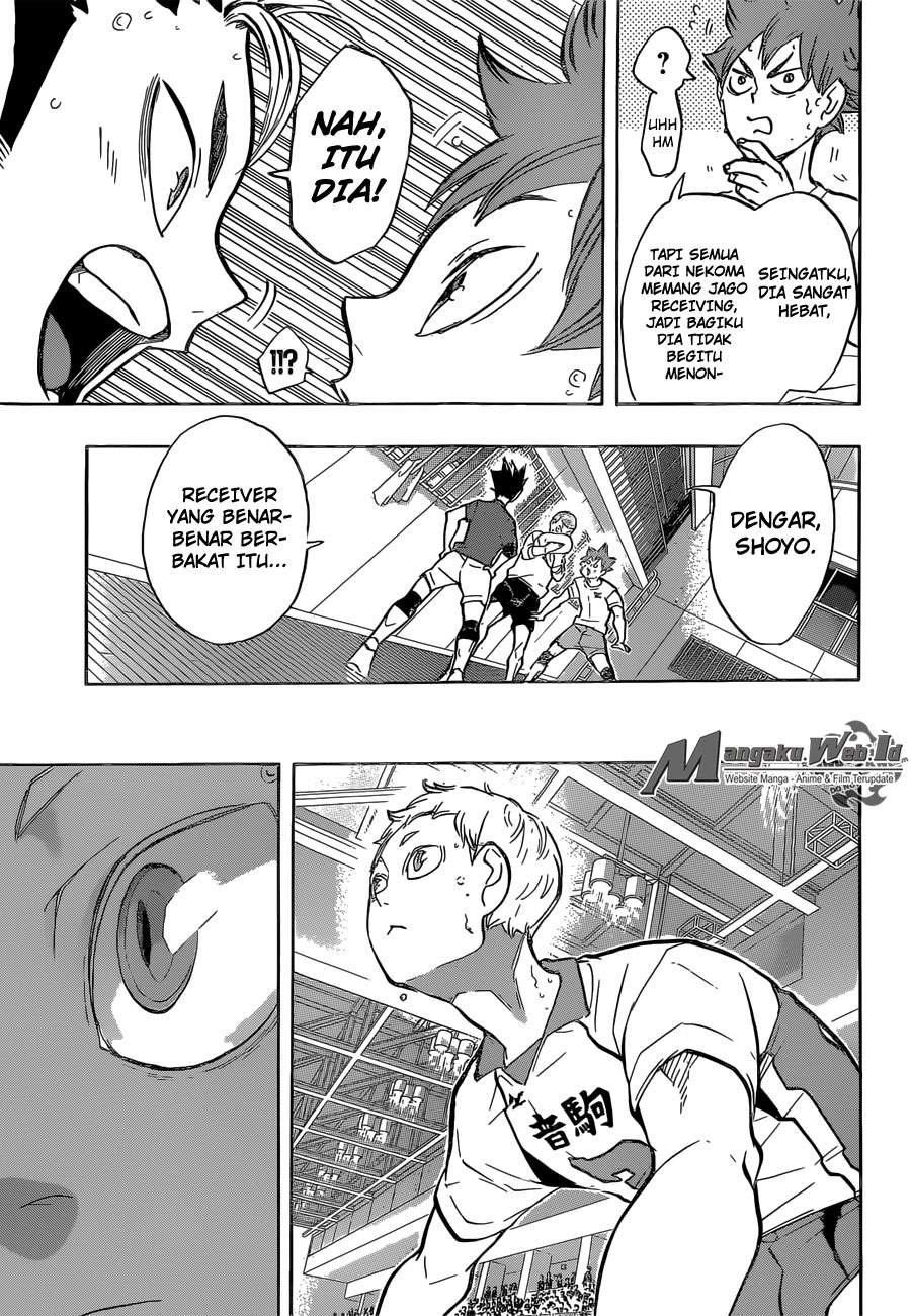 Haikyuu!! Chapter 191 Gambar 16