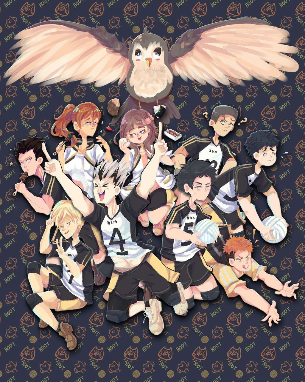 Haikyuu!! Chapter 191 Gambar 19