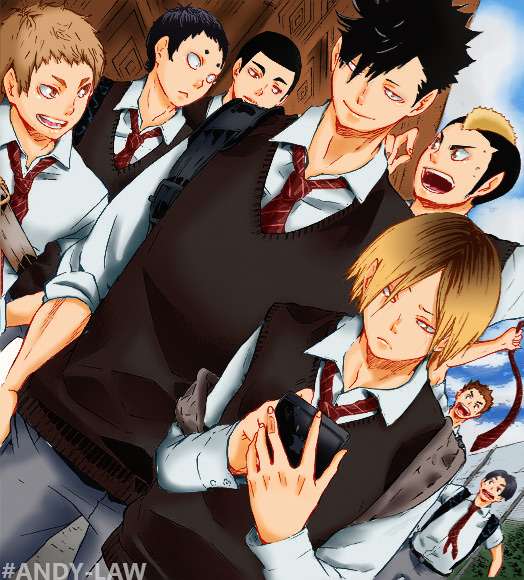 Haikyuu!! Chapter 191 Gambar 20