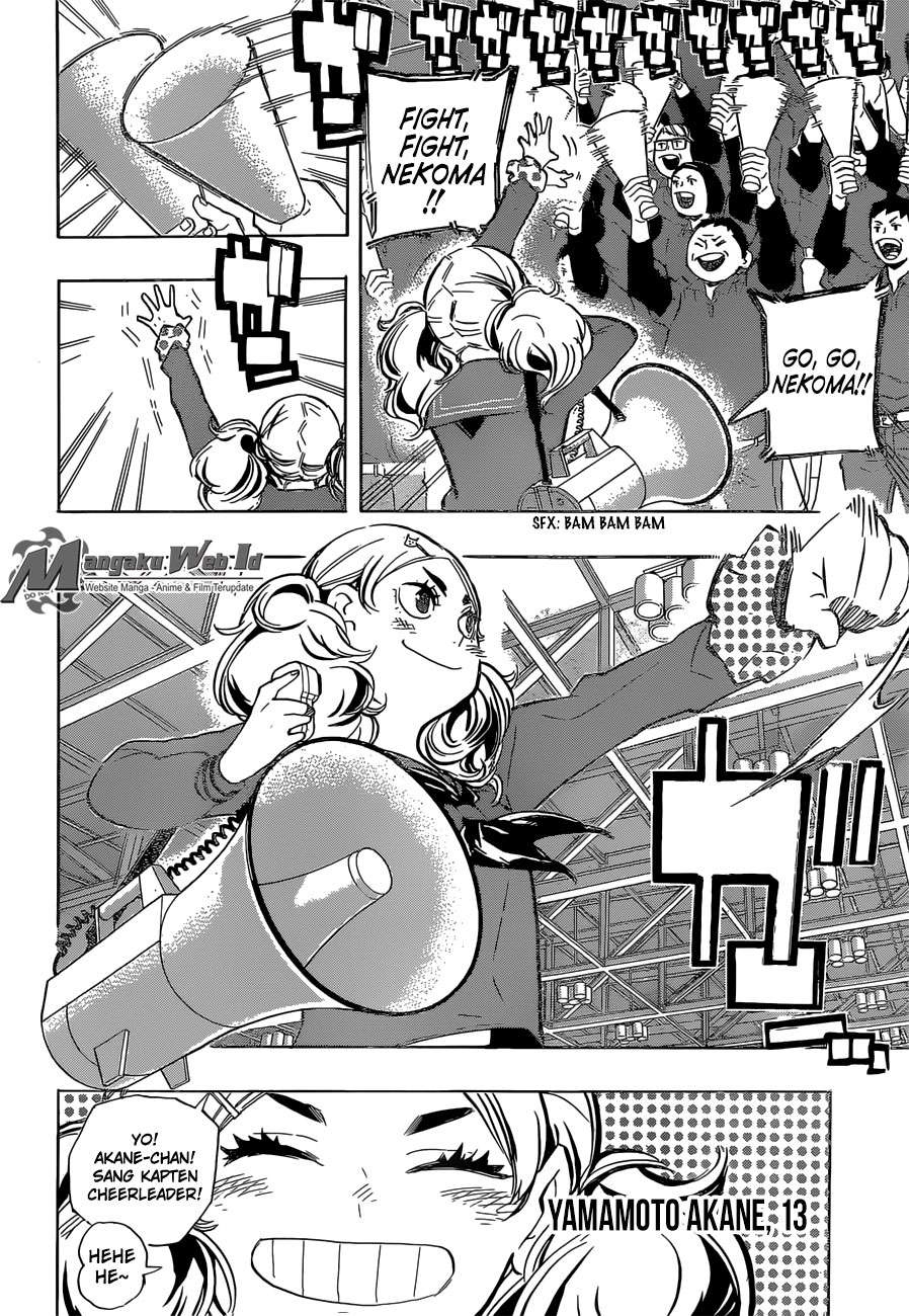Haikyuu!! Chapter 191 Gambar 3