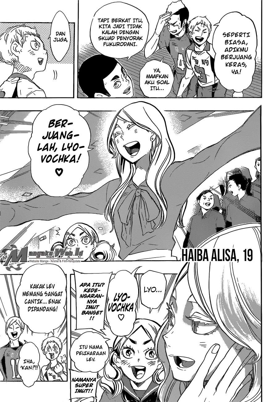 Haikyuu!! Chapter 191 Gambar 4