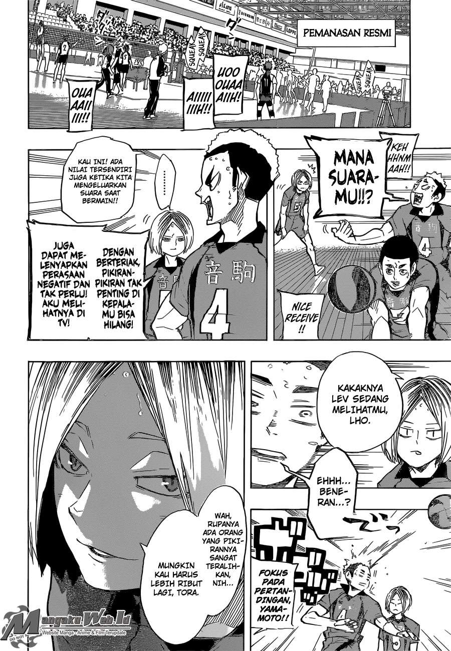 Haikyuu!! Chapter 191 Gambar 5