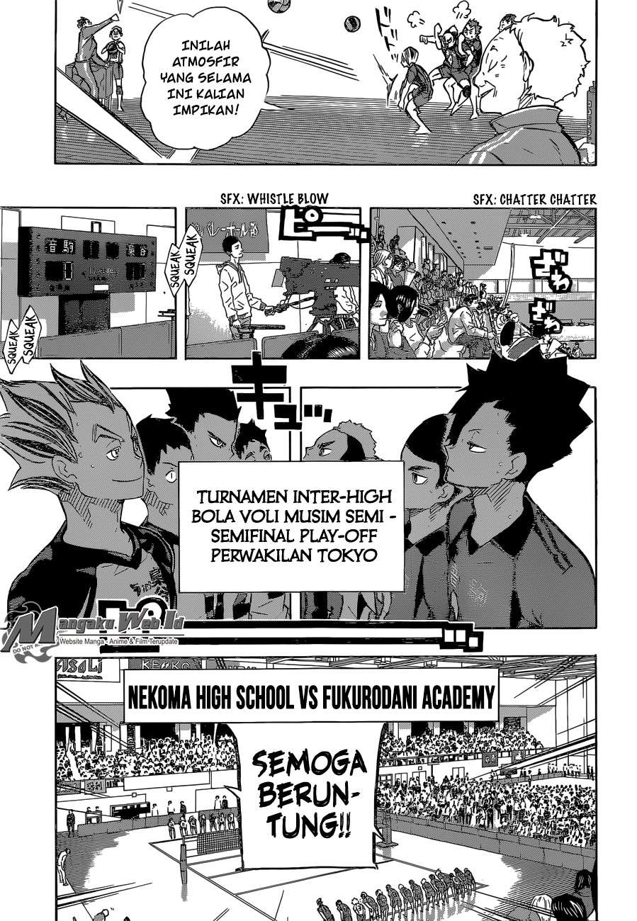 Haikyuu!! Chapter 191 Gambar 6