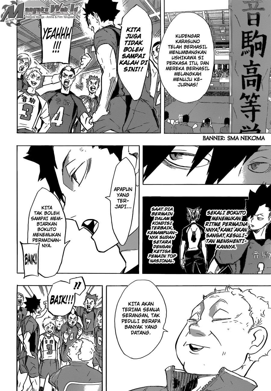 Haikyuu!! Chapter 191 Gambar 7