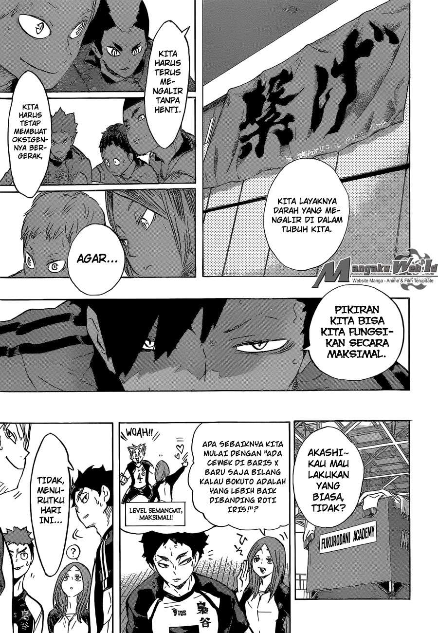 Haikyuu!! Chapter 191 Gambar 8